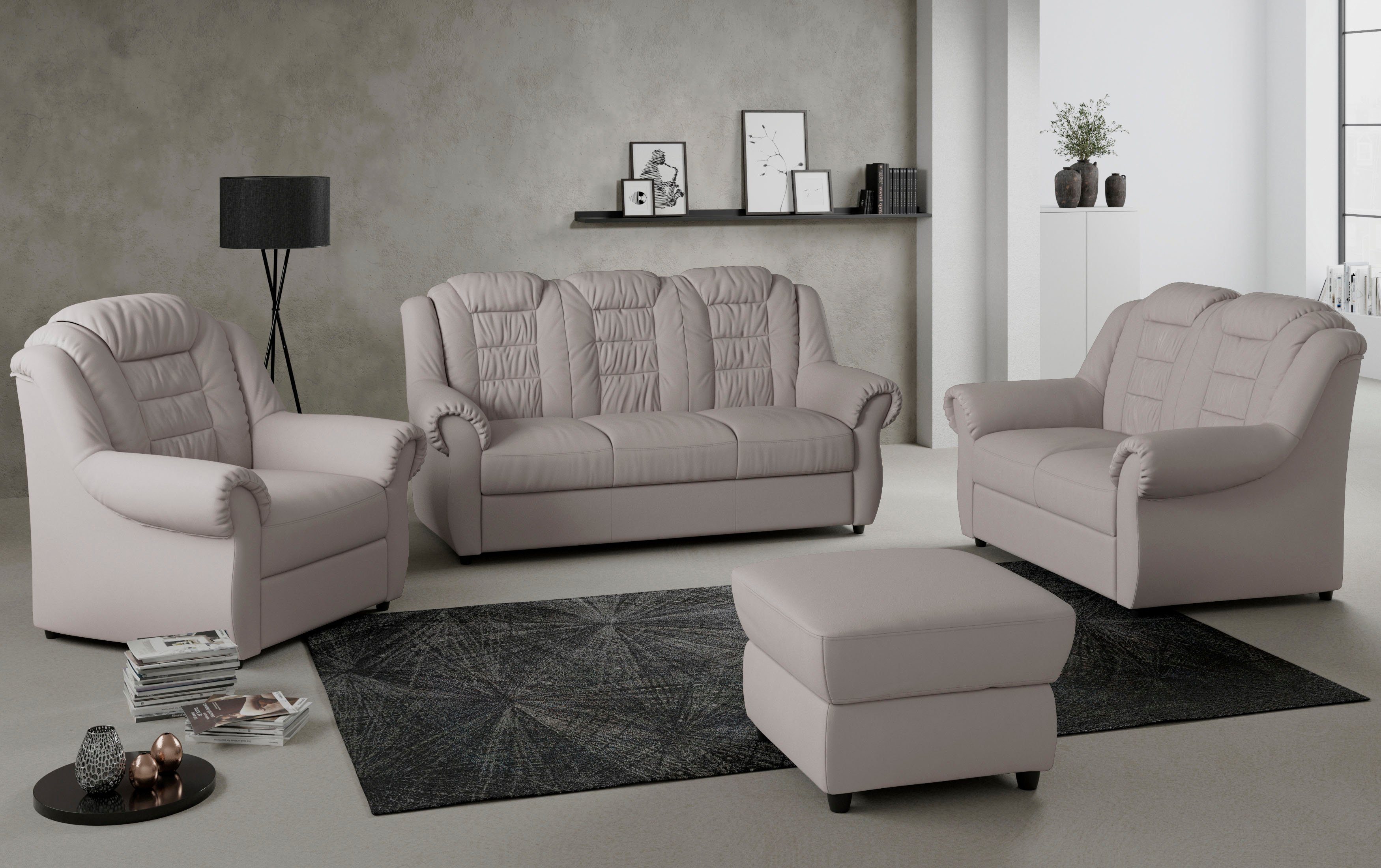 Home affaire 3-Sitzer Boston, Sofa mit günstig online kaufen