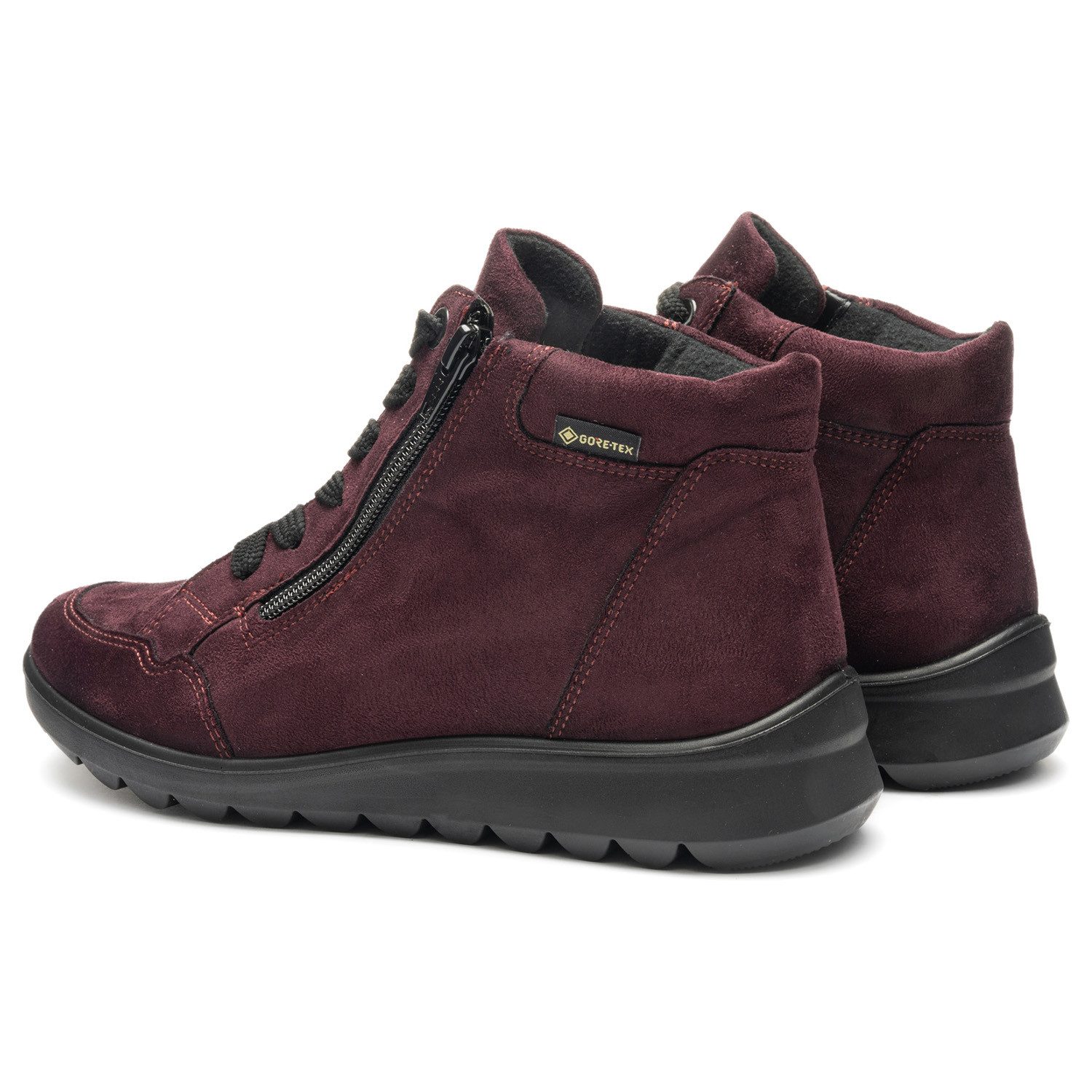 Ara TORONTO Schnürboots Snowboots, Winterstiefel mit Gore-Tex und Weite sehr weit
