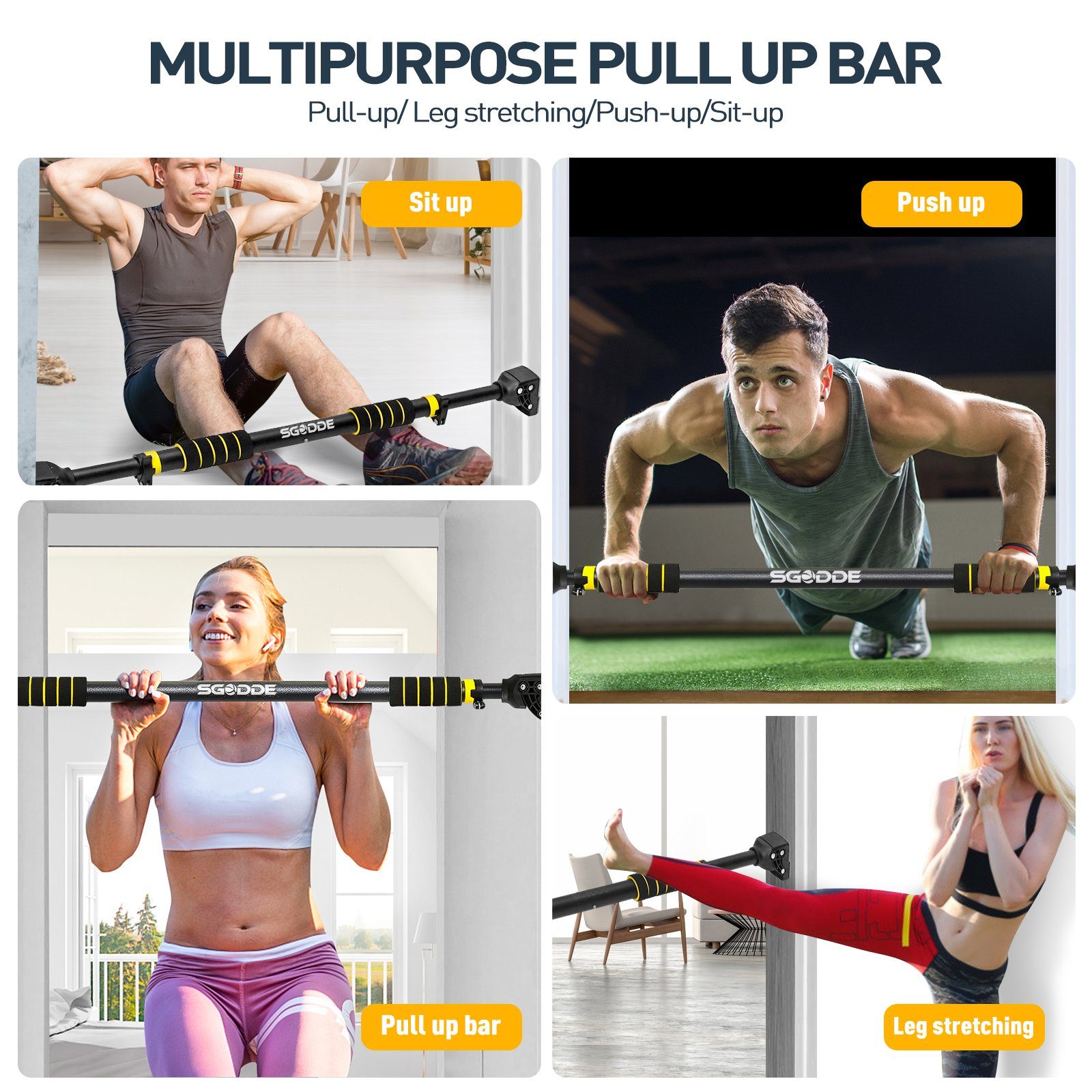 Sgodde pull up bar sale