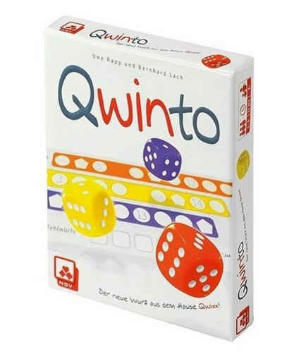 Cartamundi Spiel, Qwinto