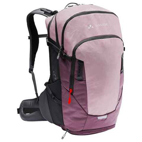 VAUDE Fahrradrucksack Womens Bike Alpin 24+4 Damenrucksack Wanderrucksack