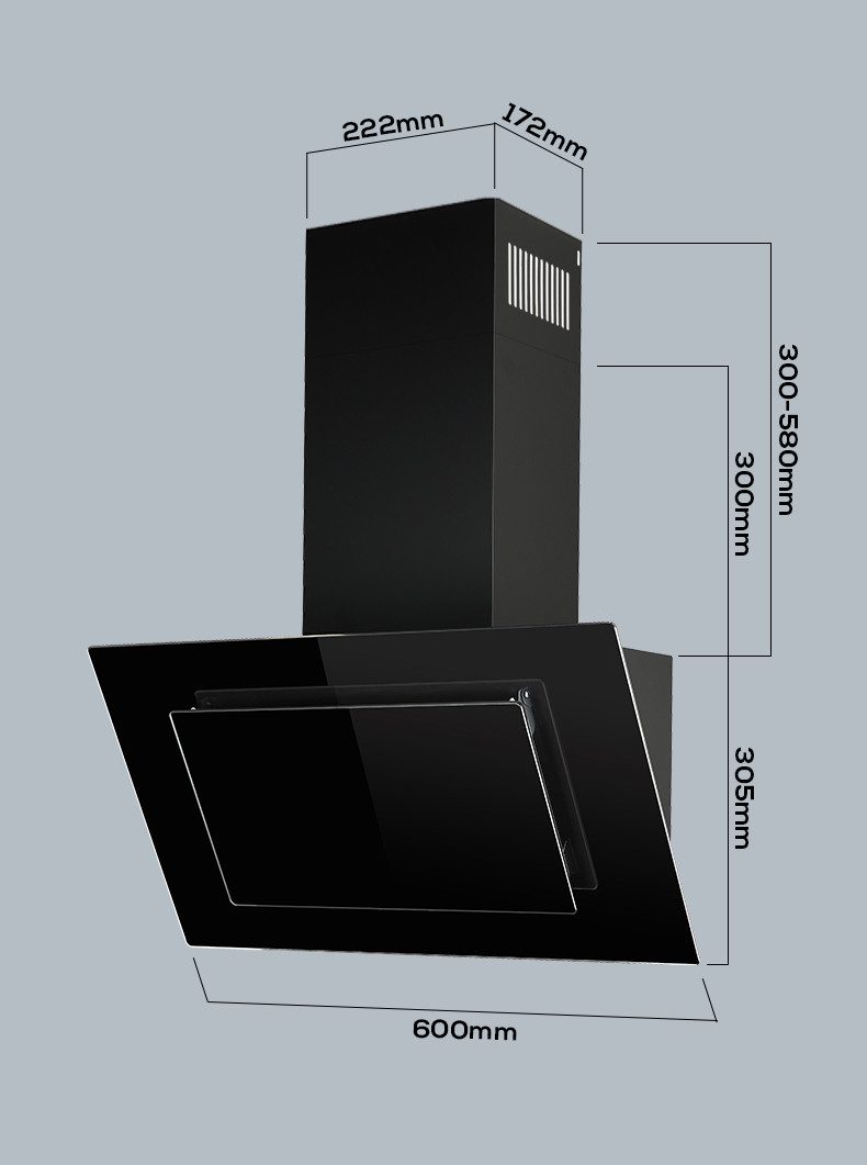 Hanseatic Kopffreihaube SY-103E9A-P1-C84-L121-600 SY-103E9A-P1-C84-L121-600