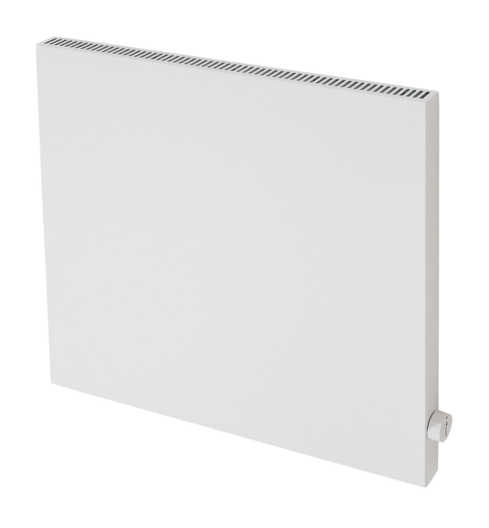 Vasner Elektro-Heizkörper Konvi 600 W, Hybrid Infrarotheizung mit Thermostat weiß