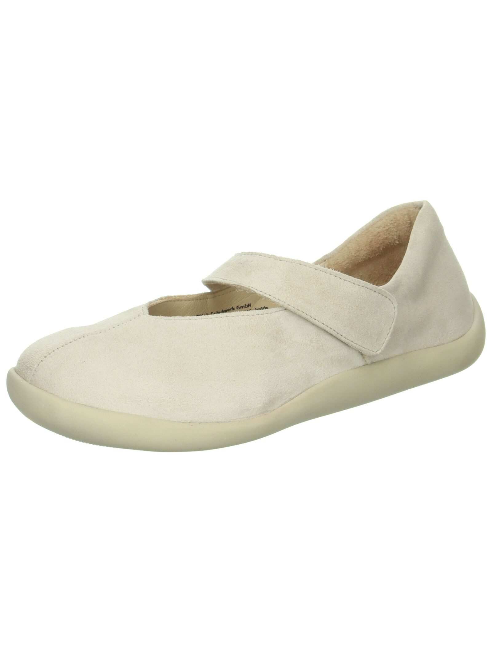 Think! Think! Ballerinas Leder Riemchenballerina