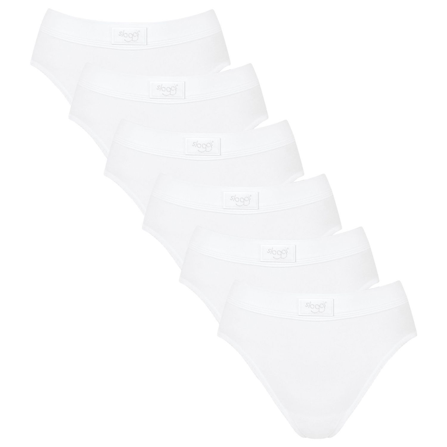 sloggi Taillenslip Double Comfort (2-St) komfortabler, günstig online kaufen