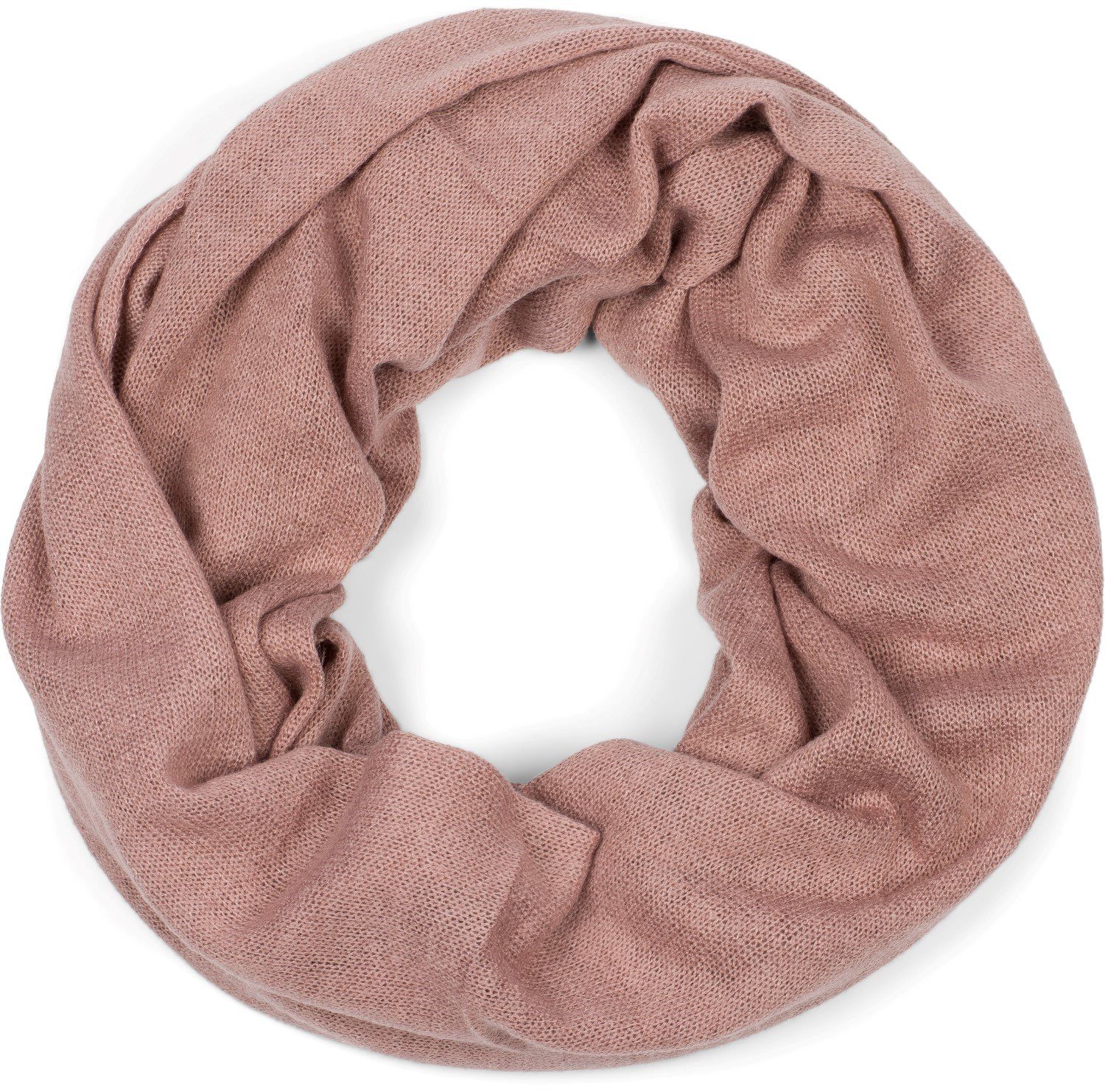 styleBREAKER Loop Feinstrick Loop 2-Tone, (1-St) günstig online kaufen