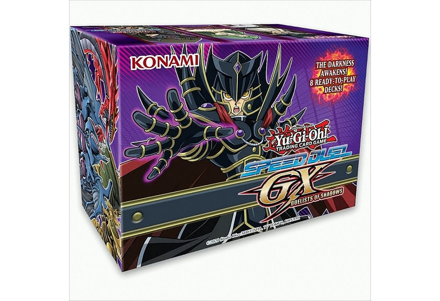 Konami Sammelkarte Yu Gi Oh! Speed Duel GX Box: Duelist of Shadows