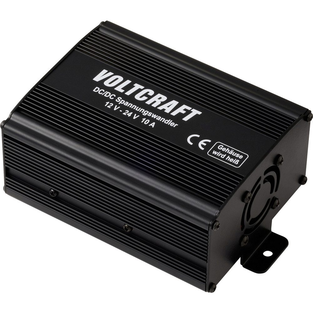 VOLTCRAFT Spannungswandler VOLTCRAFT DC/DC-Wandler 12 V/DC - 24 V/DC/10 A 240 W, (VC-16970860)