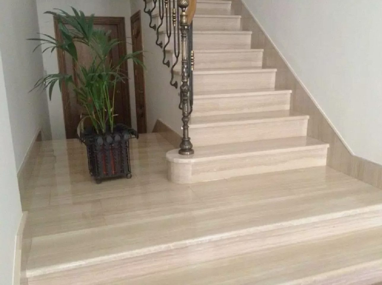 Xlmoebel Bodenfliese Neuer Bodenbelag aus edlem Crema Marfil Marmor, 60x60cm, für 40m², Marmor, Beige, Marmor Beige, Hergestellt in Europa