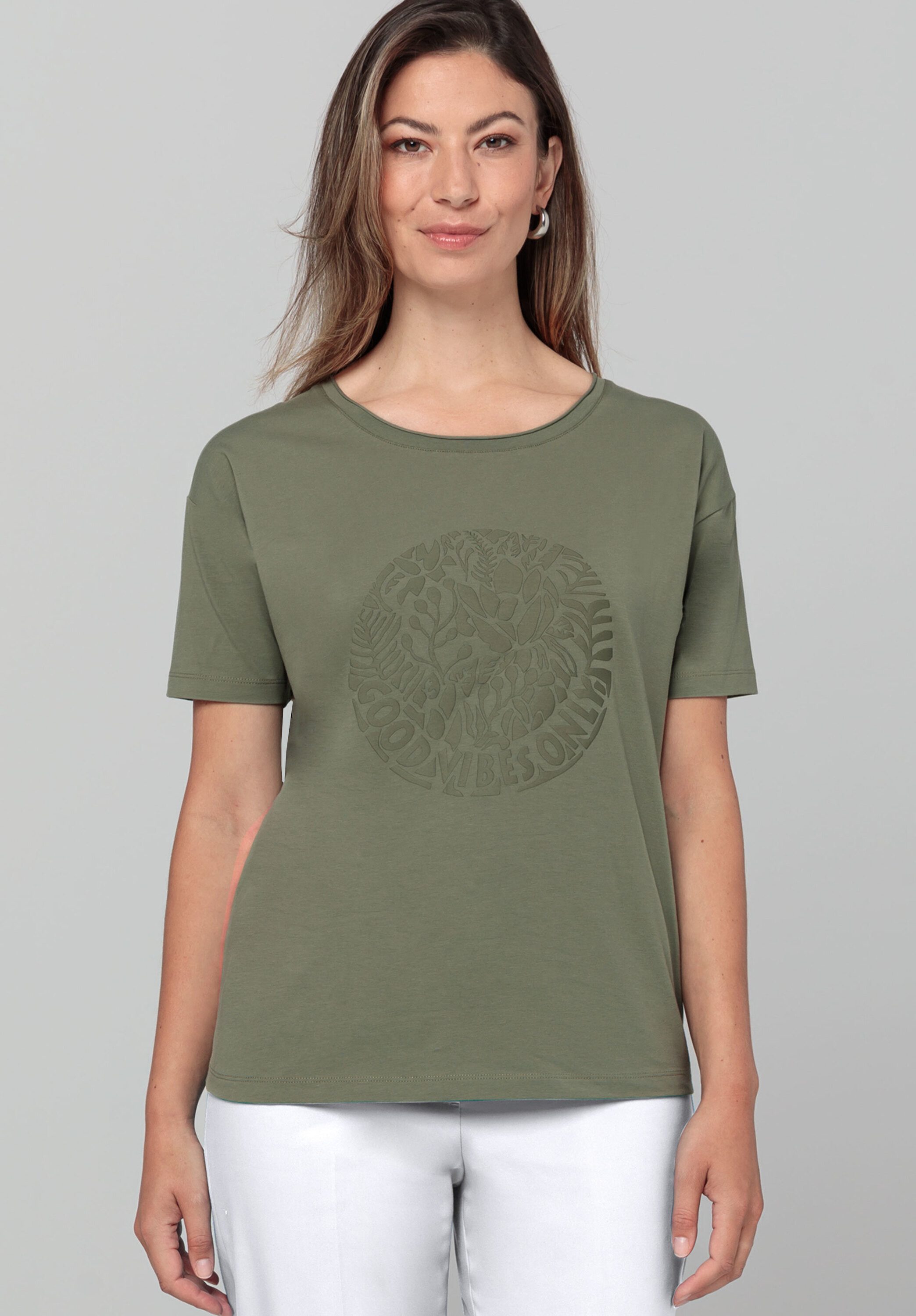 bianca Kurzarmshirt DIANNE in lässiger Weite günstig online kaufen