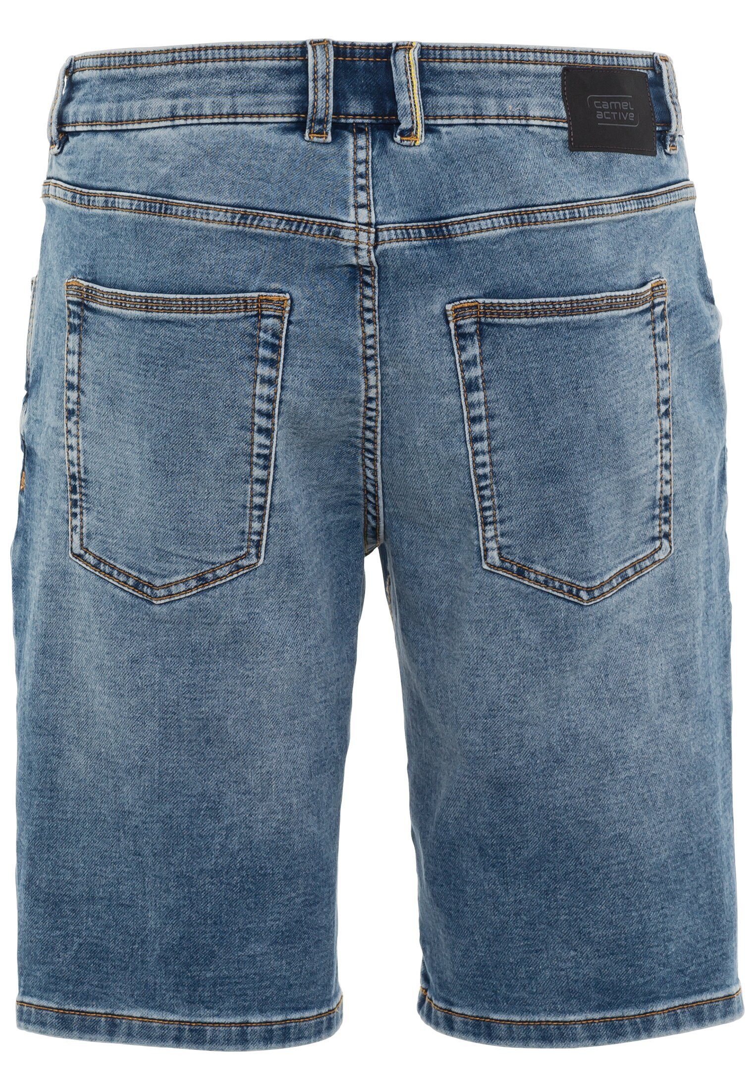 camel active Bermudas 5-Pocket Shorts Denim günstig online kaufen