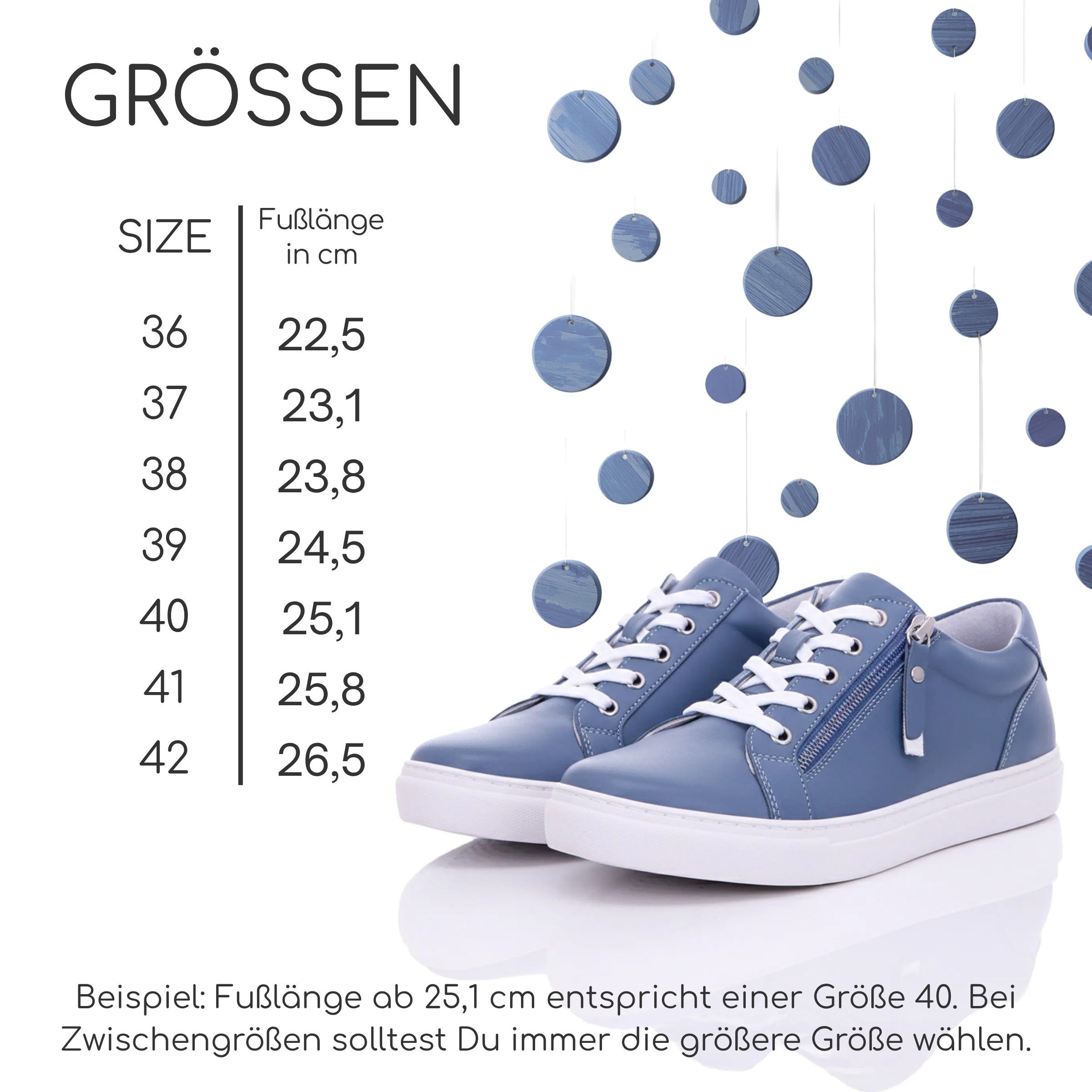 Gemini Damen Schnürschuh