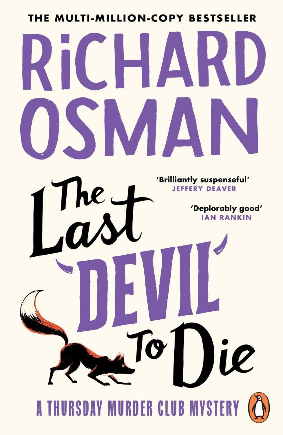 The Last Devil To Die The Thursday Murder Club 4 / Richard Osman, The Thursday Murder Club 4, X
