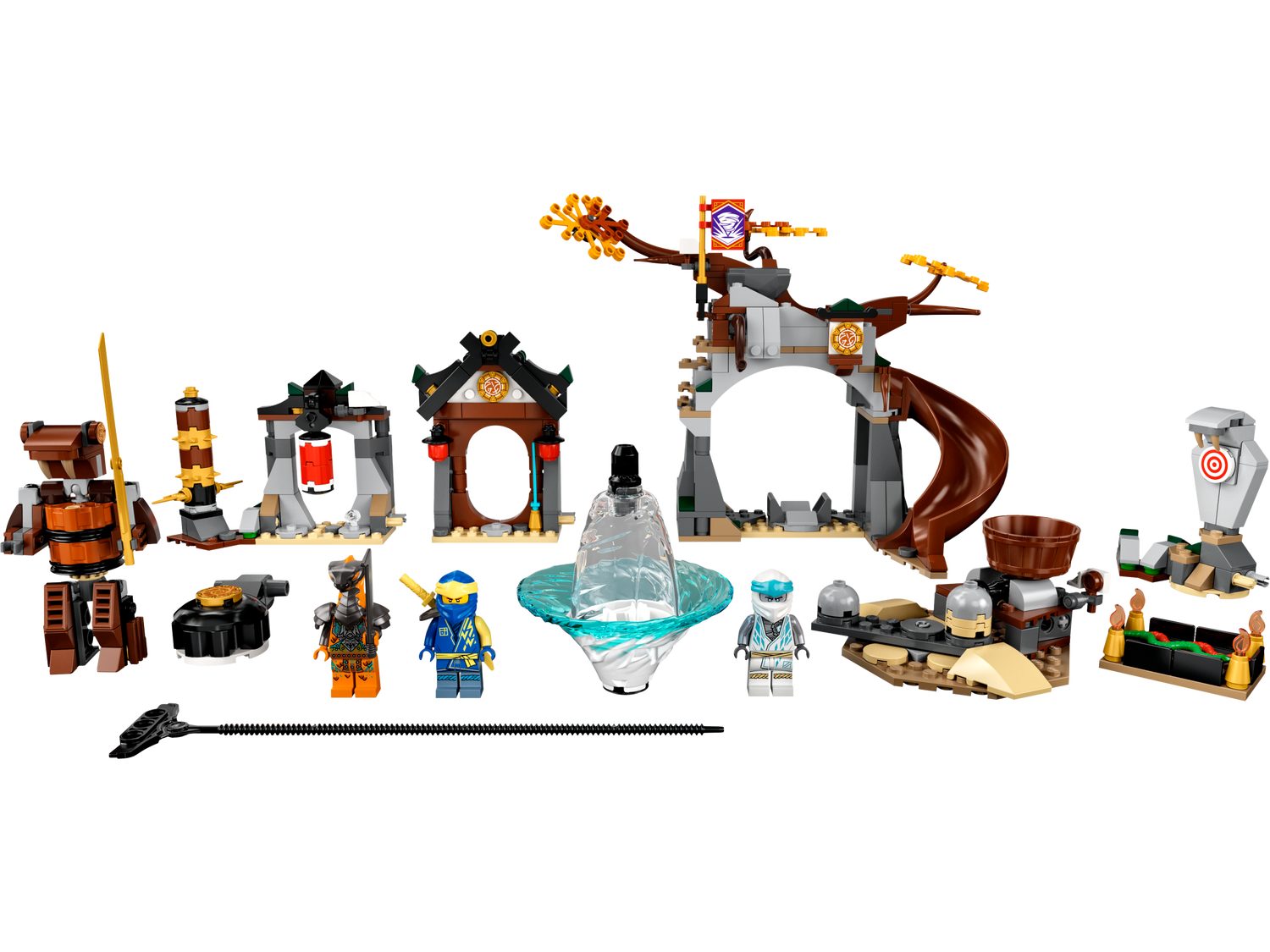 LEGO® Spielbausteine NINJAGO 71764 Ninja-Trainingszentrum, (Set, 524 St., Set)