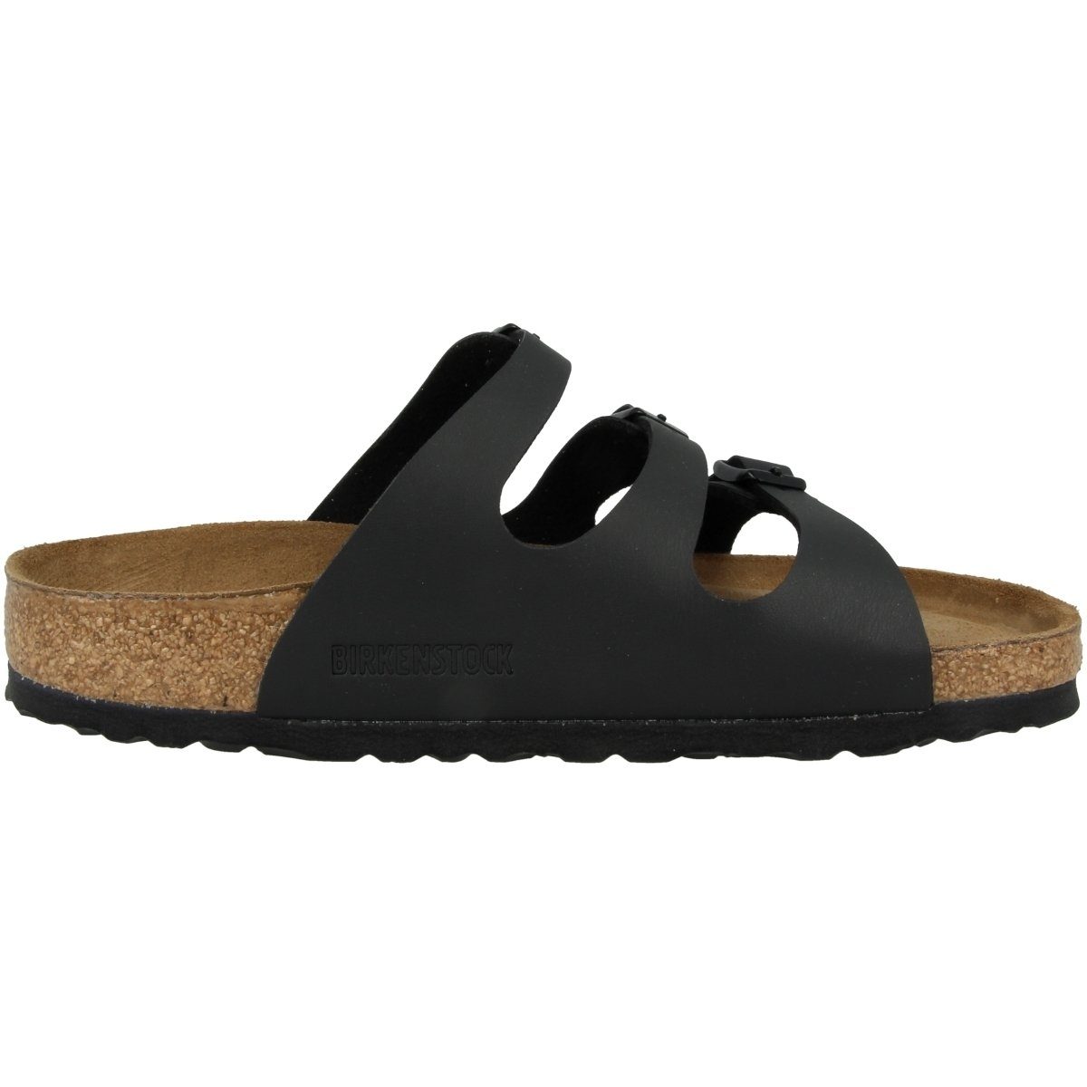 Birkenstock Florida SFB Birko-Flor Weichbettung normal Damen Sandale Sandaletten, Sommerschuhe, Badeschuhe, Riemchen, Schlappen