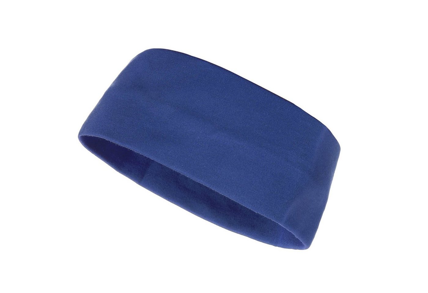 modAS Stirnband Unisex 2535 Kopfband Maritim Kinder und Erwachsene zweilagig Baumwolle Streifen & Unifarben, leichter Tragekomfort, Formstabil & Pflegeleicht