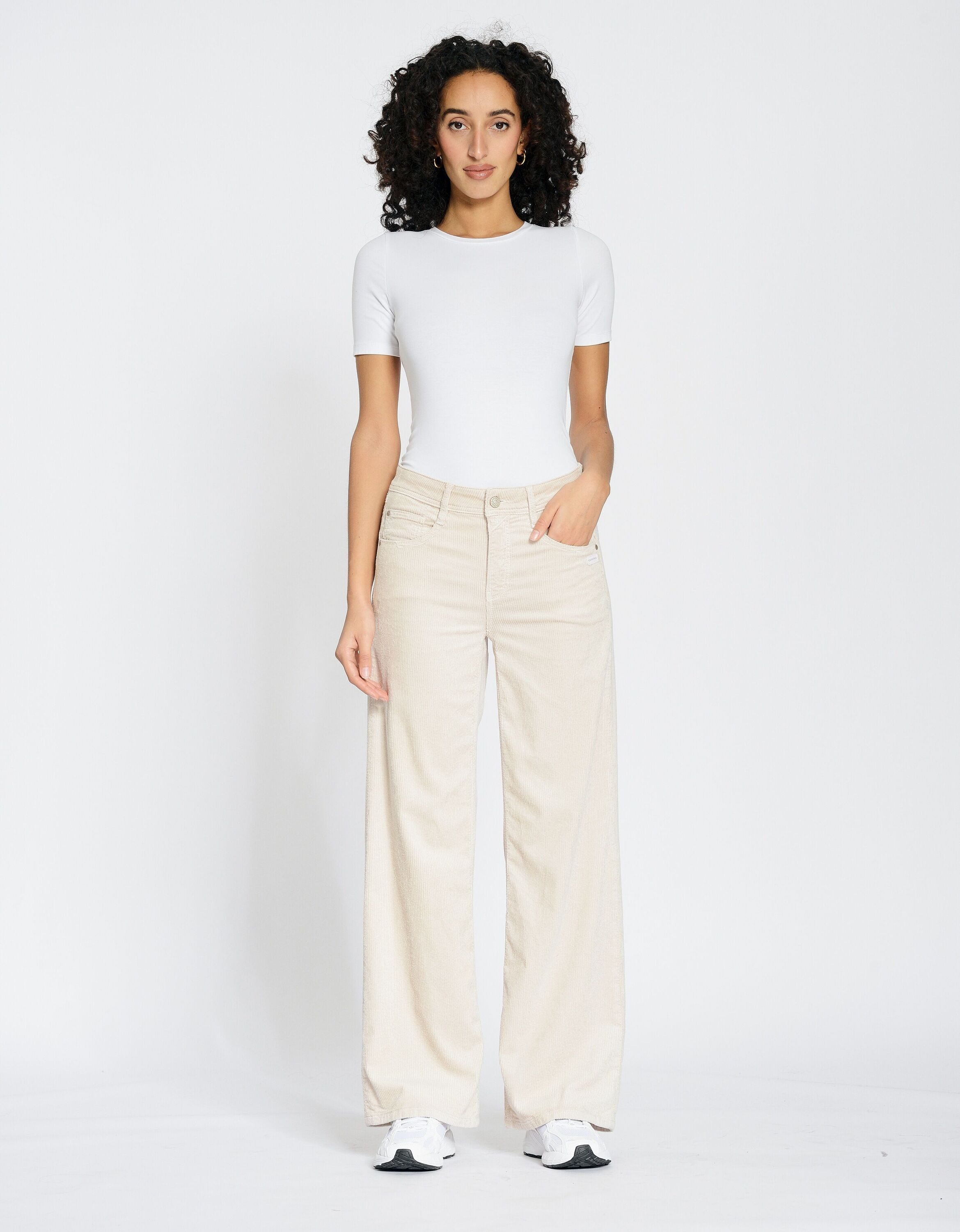 GANG Cordhose 94AMELIE WIDE im 5-Pocket-Style – Bild 5 von 5