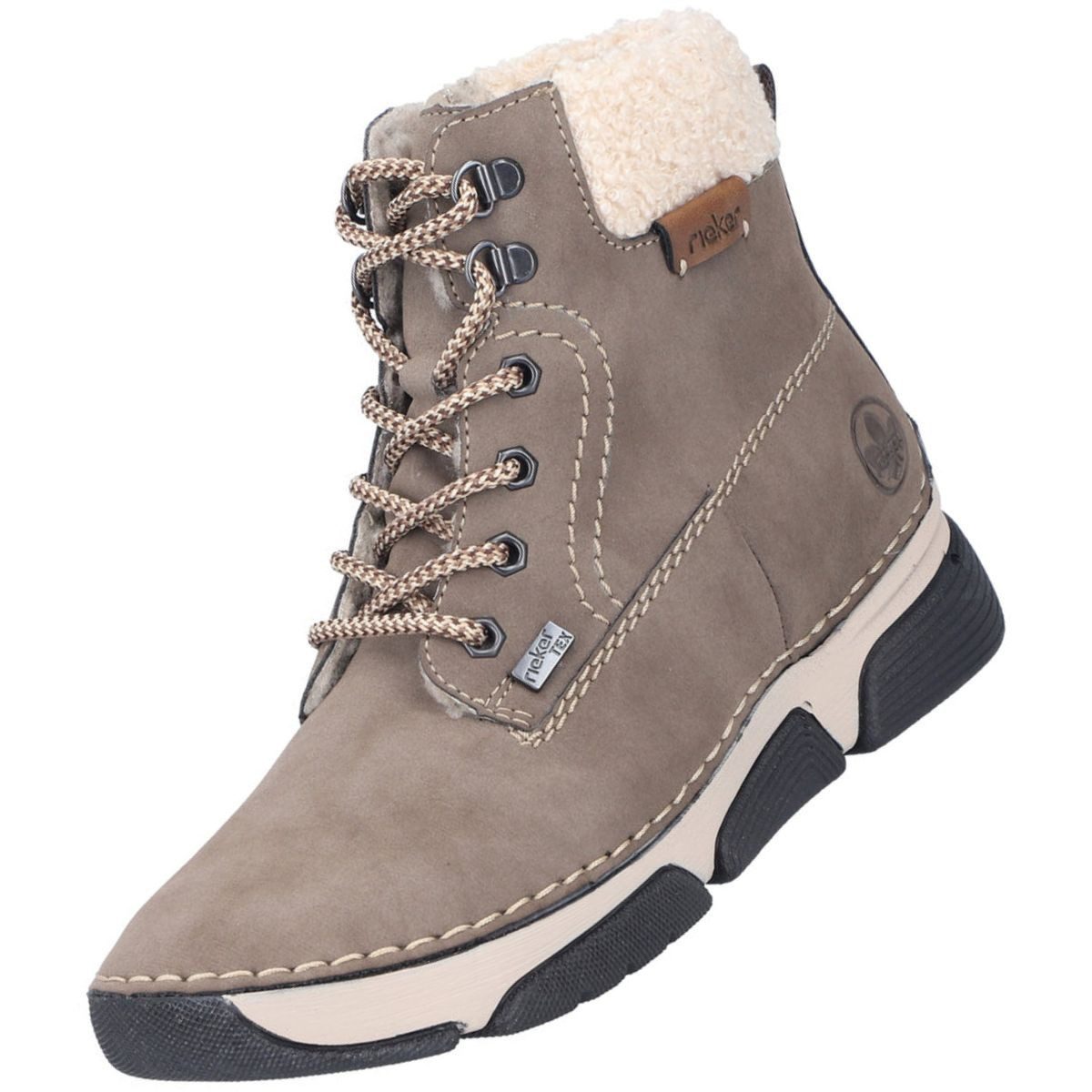 Rieker 45925-25 Stiefelette Winterstiefel mit funktionaler RiekerTEX-Membran