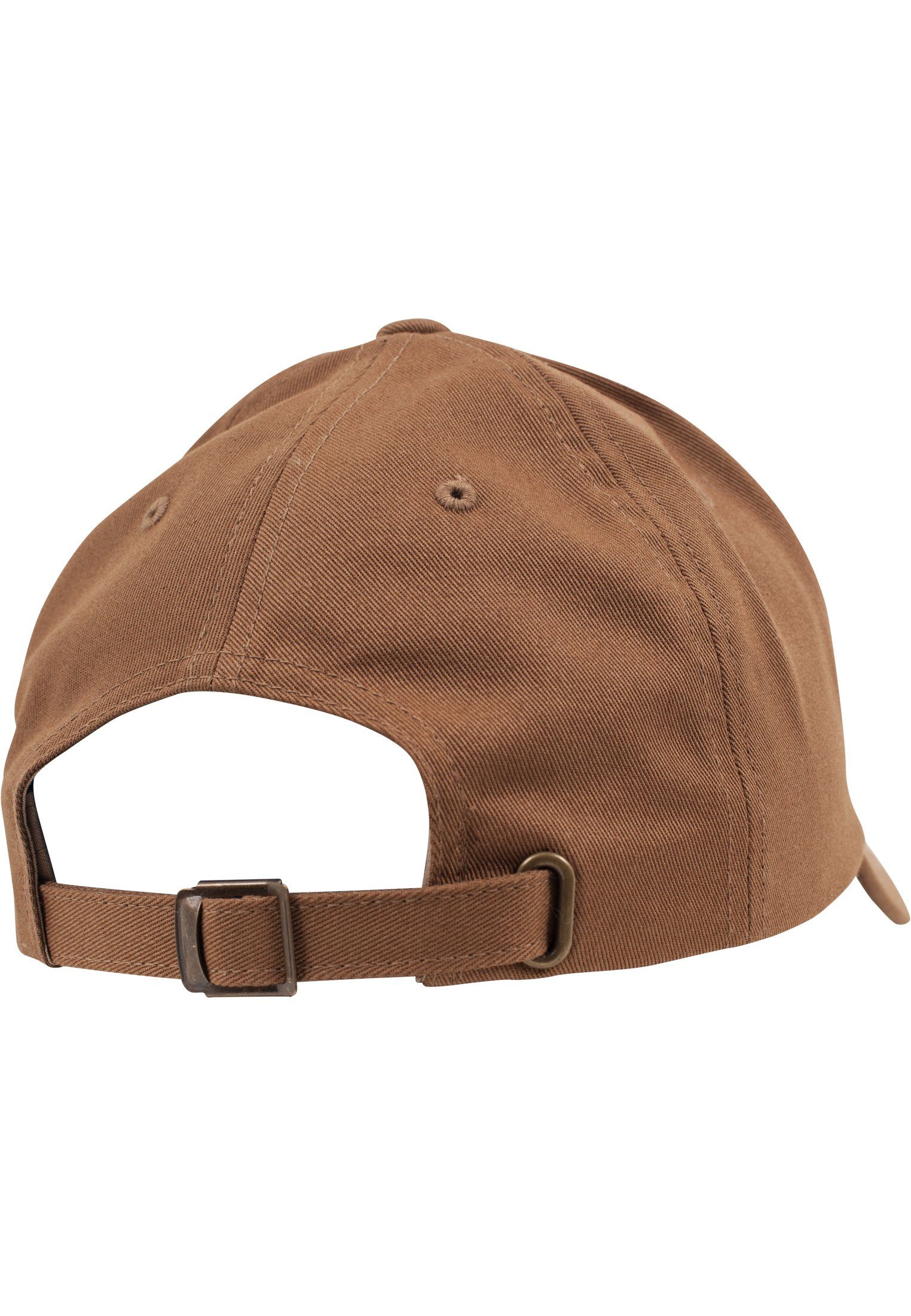 TAN Cotton Profile Flex Low Twill Cap 6245CM Flexfit Flexfit