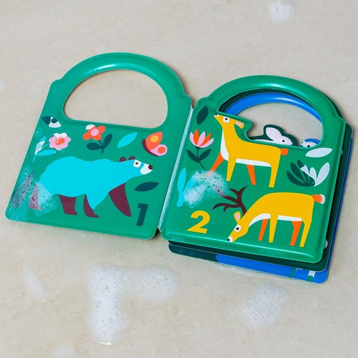 Rex London Badespielzeug Badebuch mit Farbwechsel Spielzeug für die Badewan günstig online kaufen