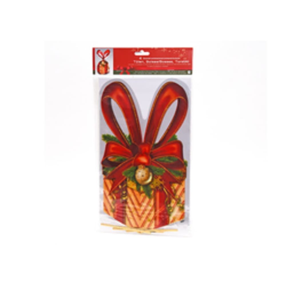 HundB Geschenkfolie Klare CPP Beutel 4er Pack 180x300mm Transparent, (4St), Geschenkbeutel Präsenttasche Verpackungsbeutel Klarsichtbeutel