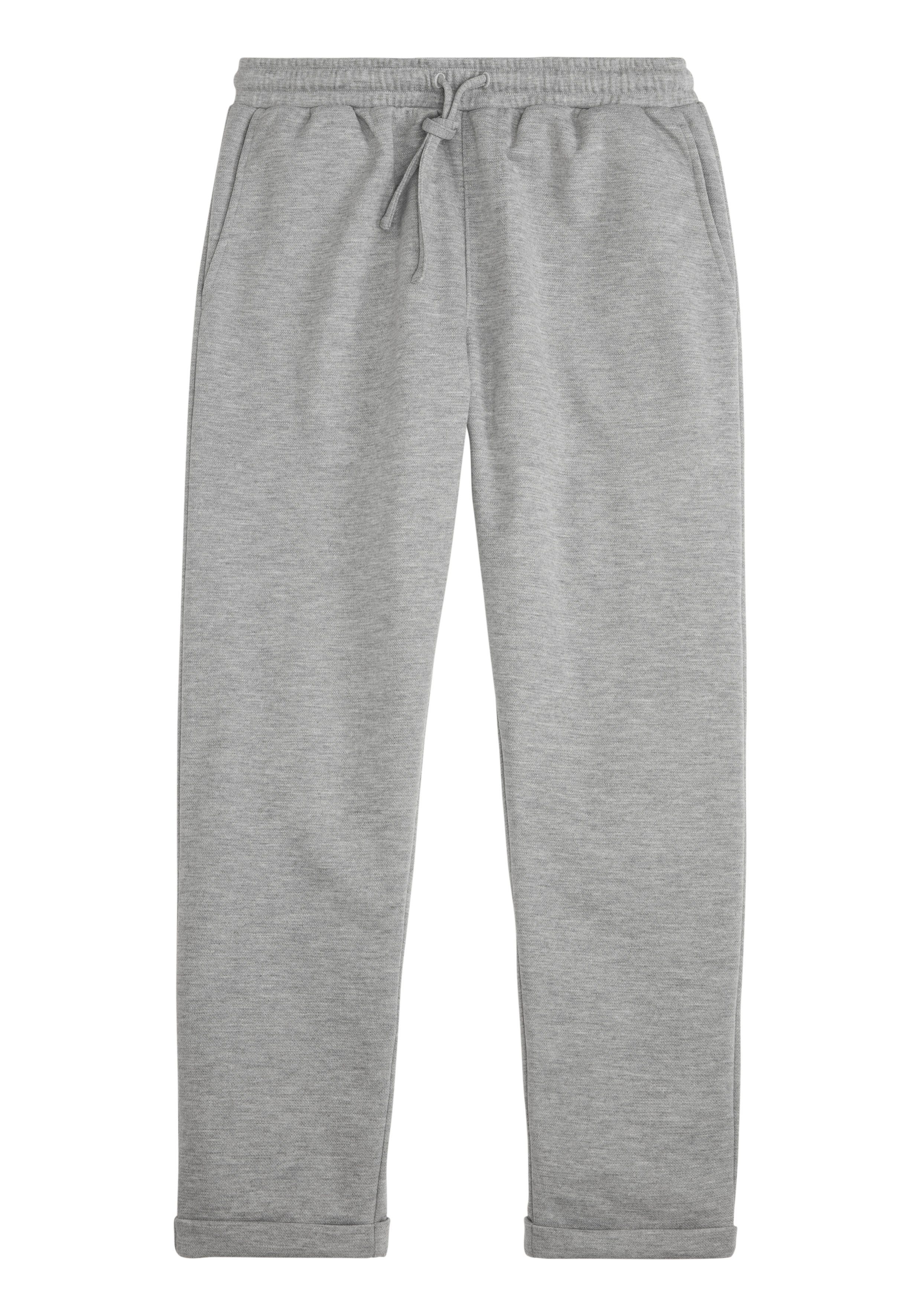 John Devin Jogger Pants "Jogg Pants", Umschlag am Beinabschluss, aus elasti günstig online kaufen