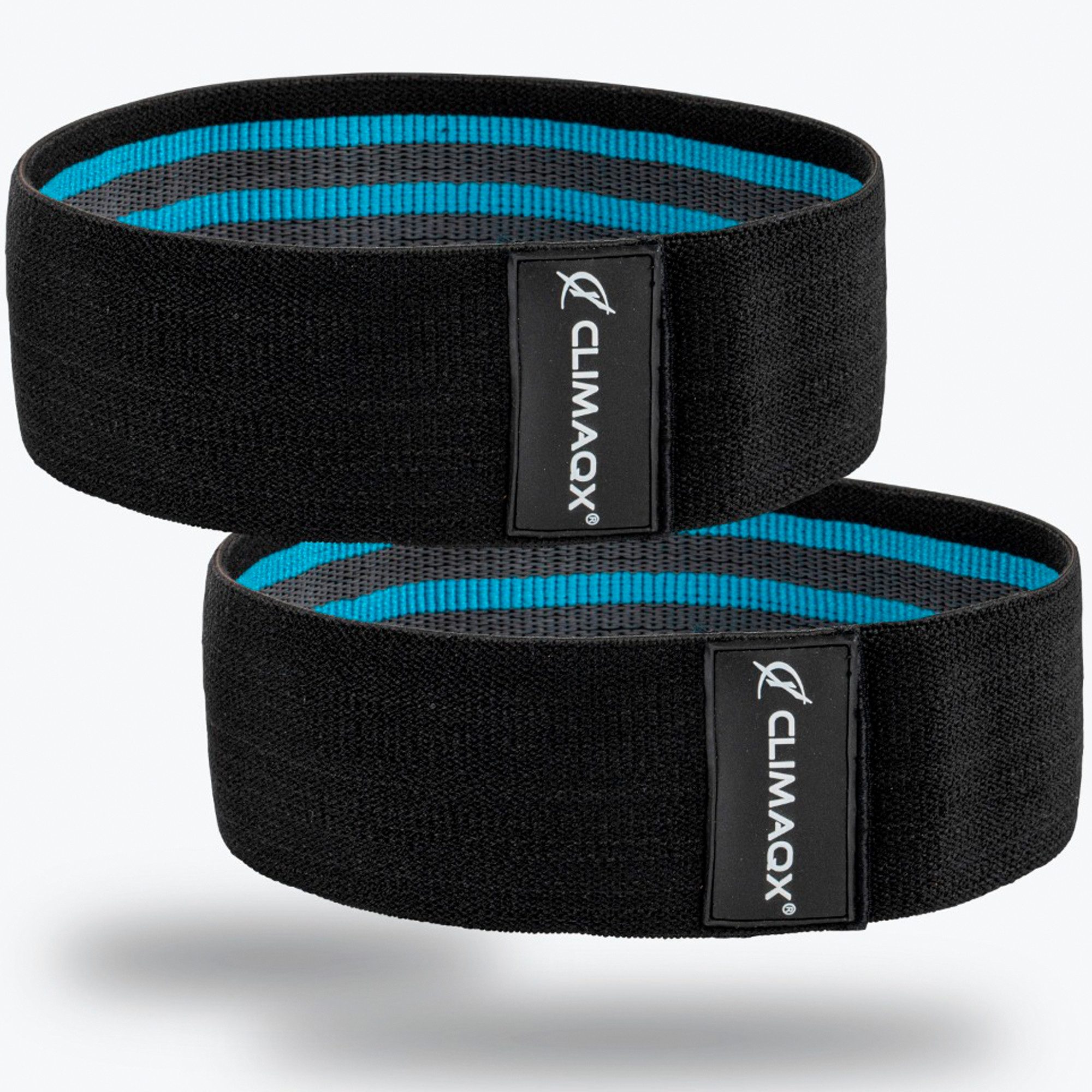 CLIMAQX Trainingsbänder Booty Bands Set, Hochwertiges CLIMAQX Rexin-Label, für vielseitiges Training