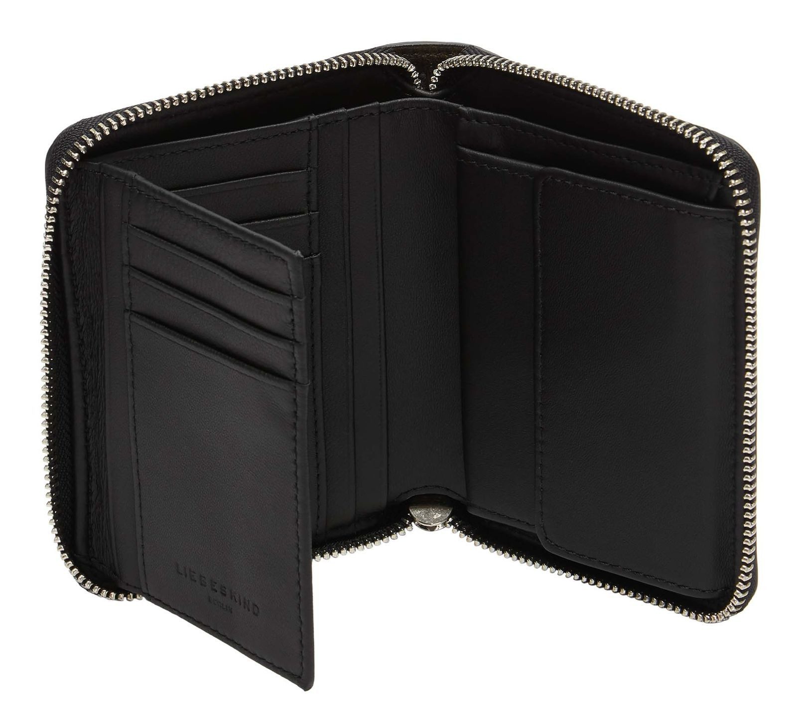 Liebeskind Berlin Geldbörse Wallet, aus echtem Rindsleder mit RFID-Blocker günstig online kaufen