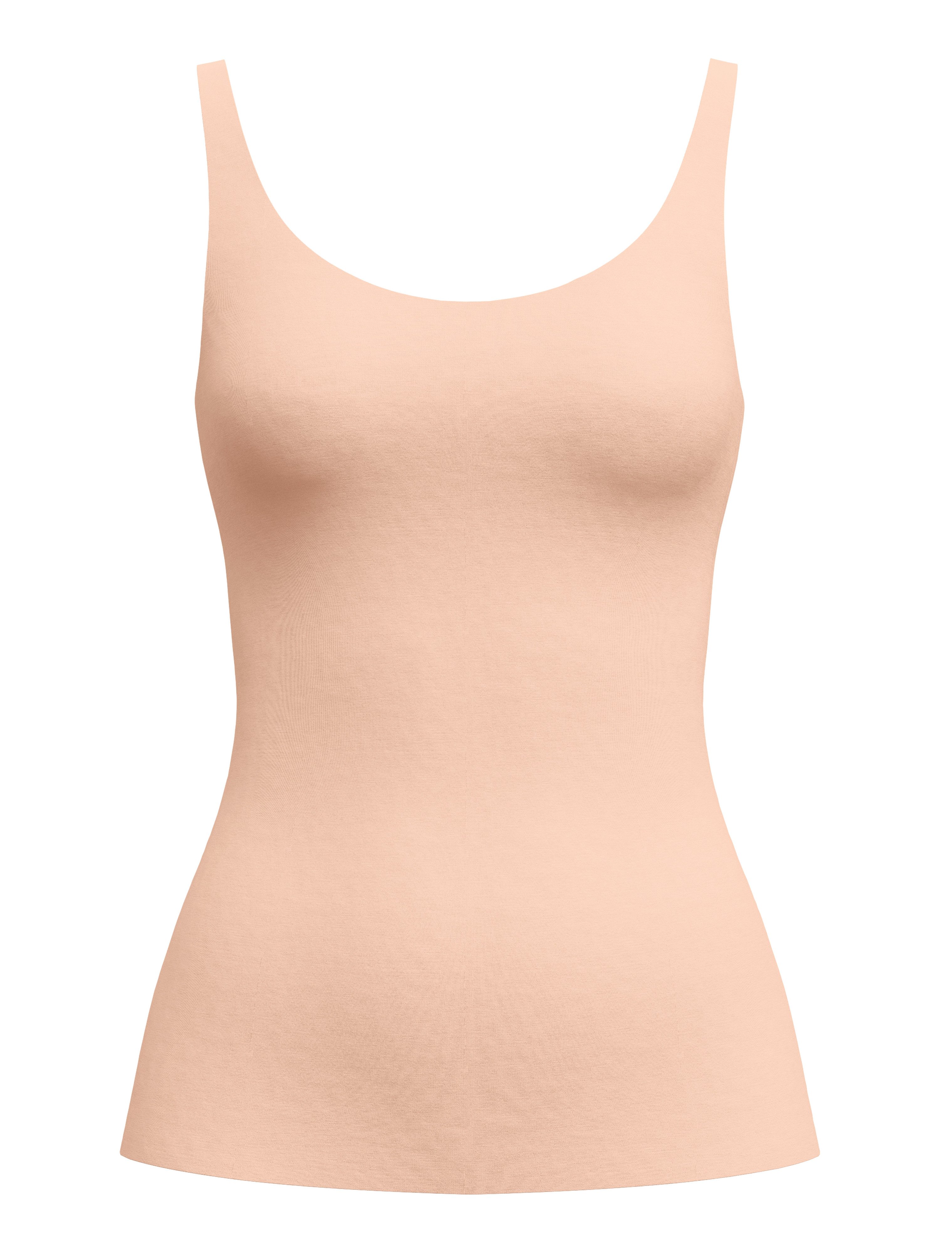 CALIDA Trägertop Natural Skin glatt, atmungsaktiv, Interlock-Qualität