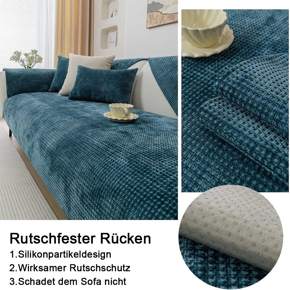 TUWENA Sofabezug Sofabezug für 1/2/3/4 Sitze/L-förmiger Universal Sofabezug