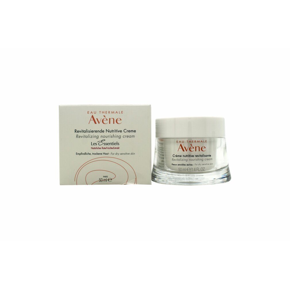 Avene Tagescreme Les Essentiels Rich Revitalizing Nourishing Cream