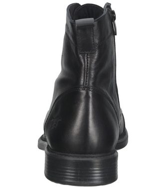 MUSTANG Stiefelette Leder Schnürstiefelette