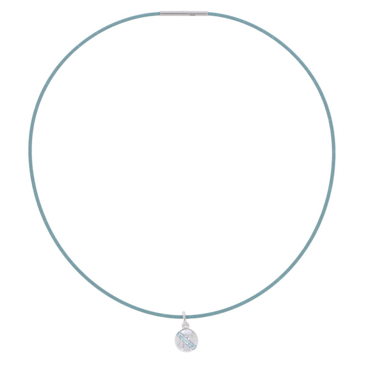 XEN Kette mit Anhänger blau...