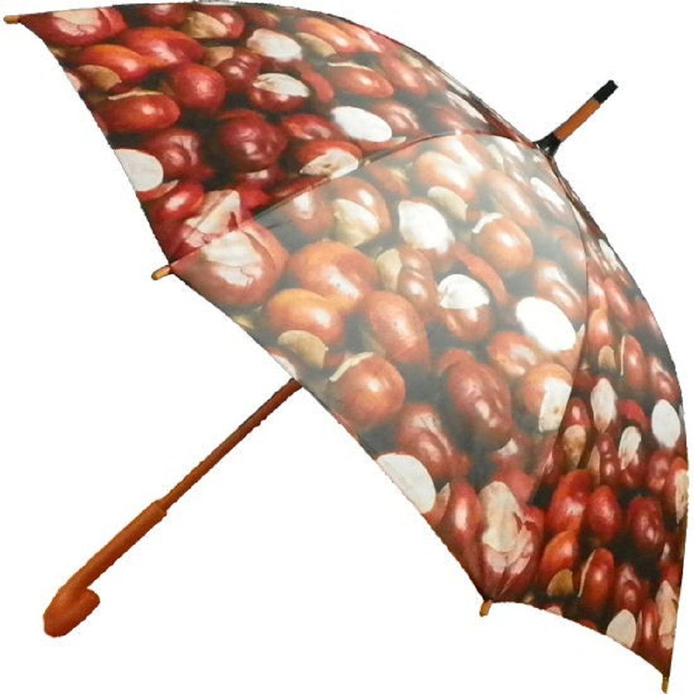 Mars & More Stockregenschirm Kastanien, BBPBKS