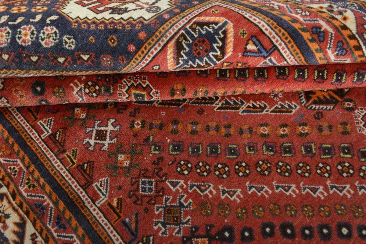 Orientteppich Shiraz 162x261 Handgeknüpfter rechteckig, Nain Trading, Orientteppich mm Perserteppich, Höhe: / 10