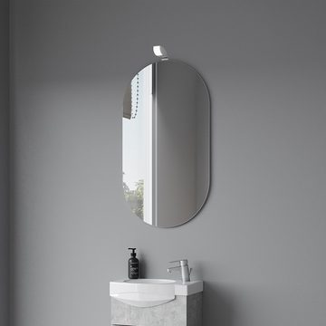 Planetmöbel Badmöbel-Set Waschtischunterschrank 40 cm mit Spiegel 3tlg. und 5tlg. Set (inkl. 2, (Komplett-Set, 3-St)
