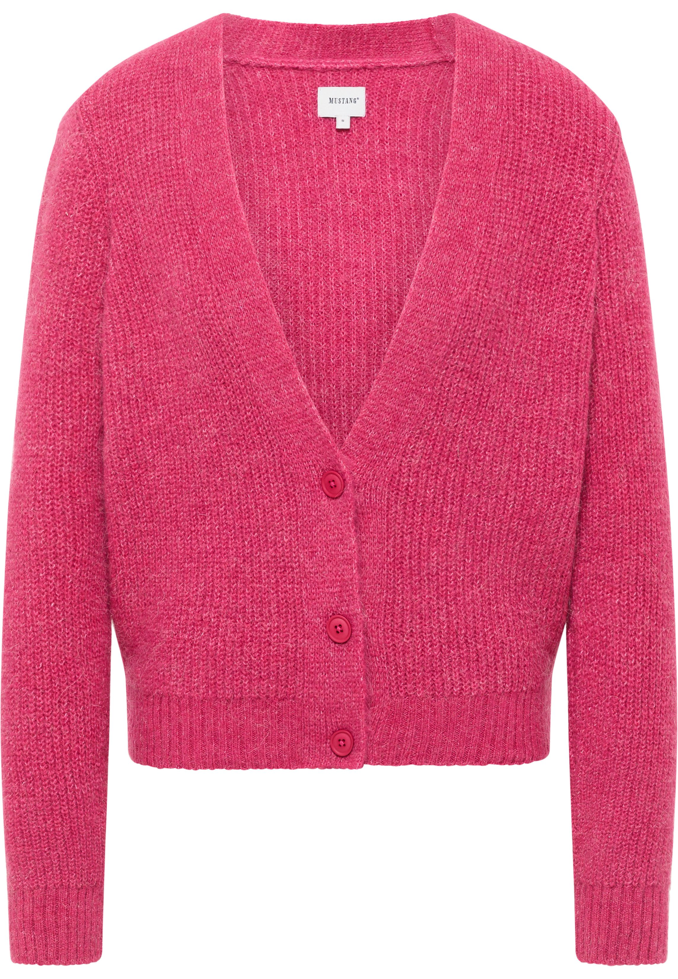 MUSTANG Cardigan Style Sedalia mit Knöpfen günstig online kaufen