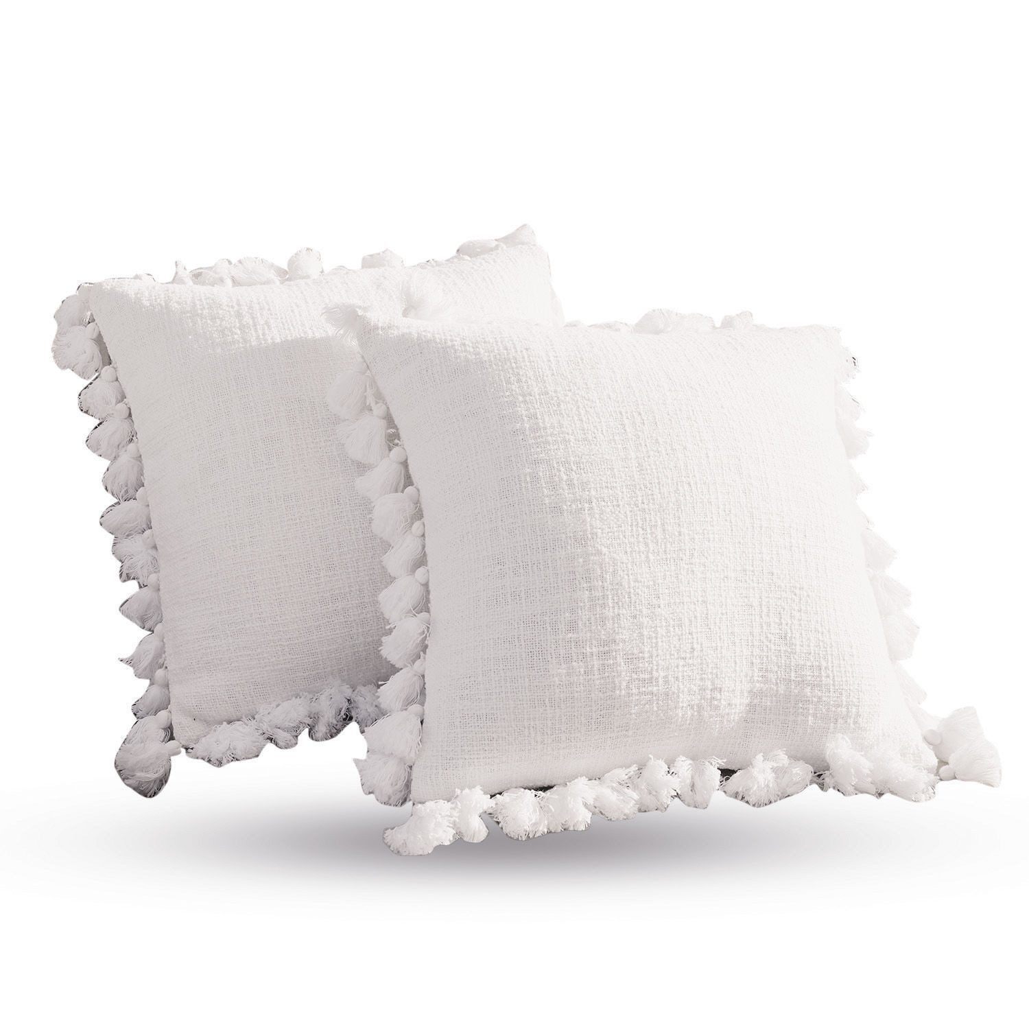 Mirabeau Kissenhülle Kissenhülle 2er Set Peniel creme günstig online kaufen