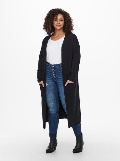 ONLY CARMAKOMA Strickjacke CARNEW ESLY LS günstig online kaufen