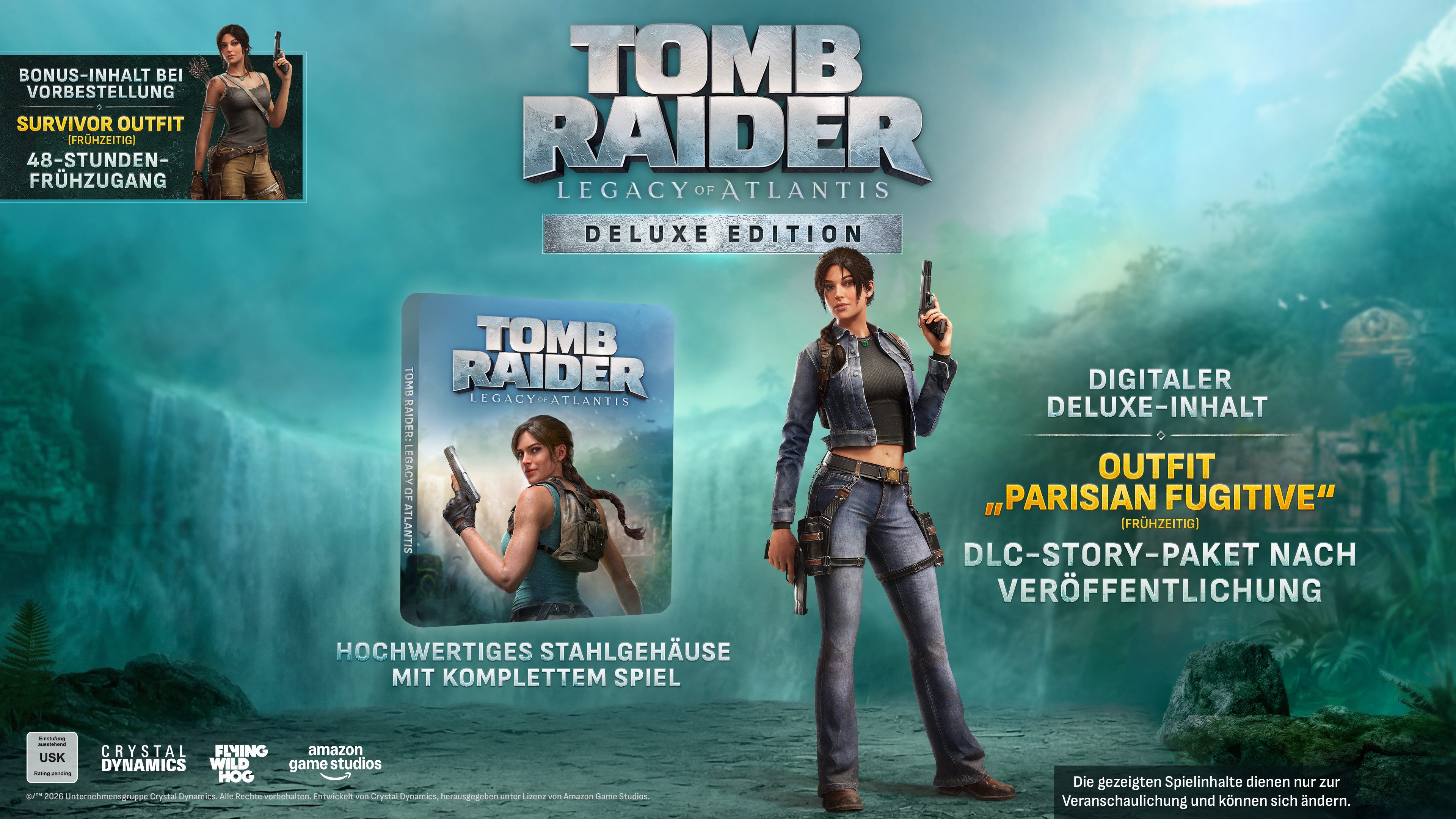 Tomb Raider: Legacy of Atlantis Deluxe Edition Xbox Series X