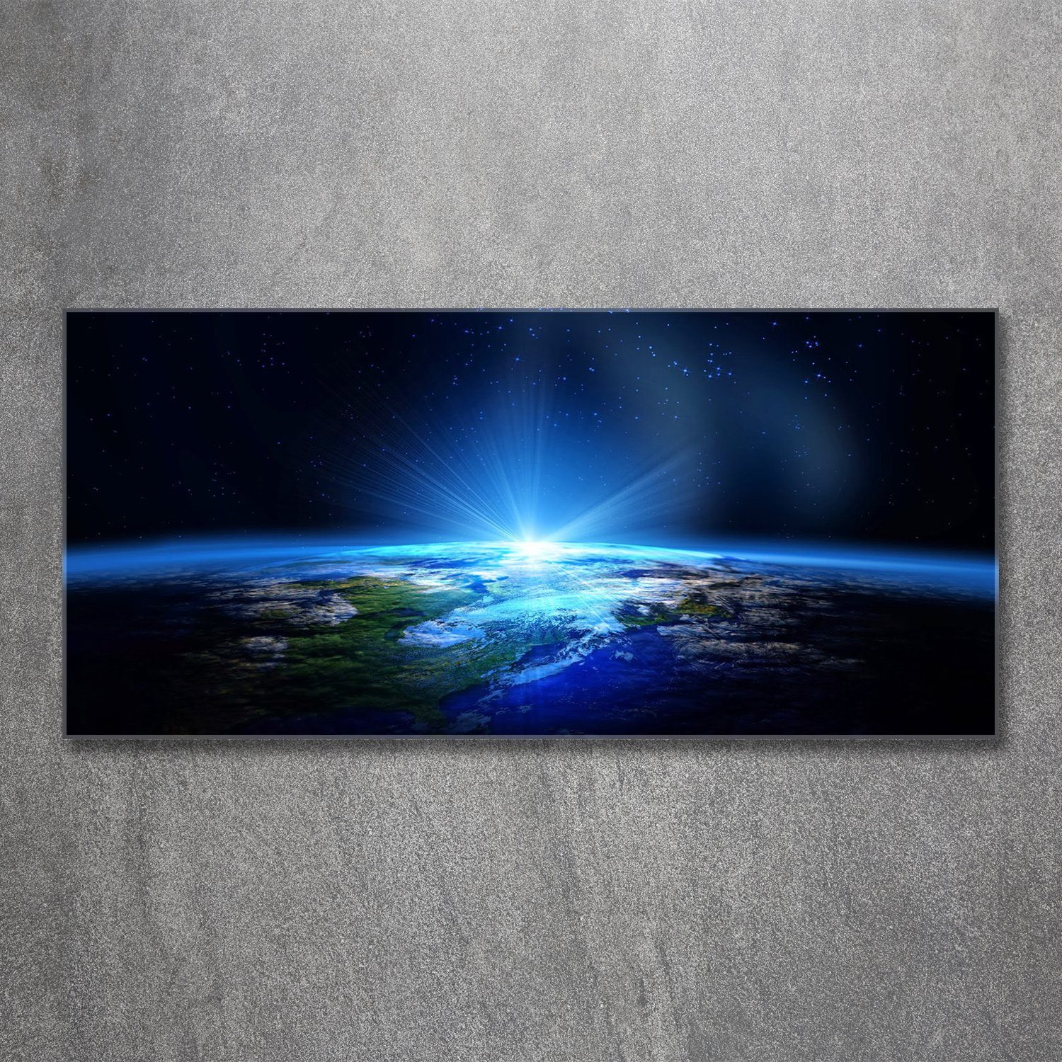 Tulup Glasbild Glasbilder Wanddekoration Bilder Fotobilder günstig online kaufen
