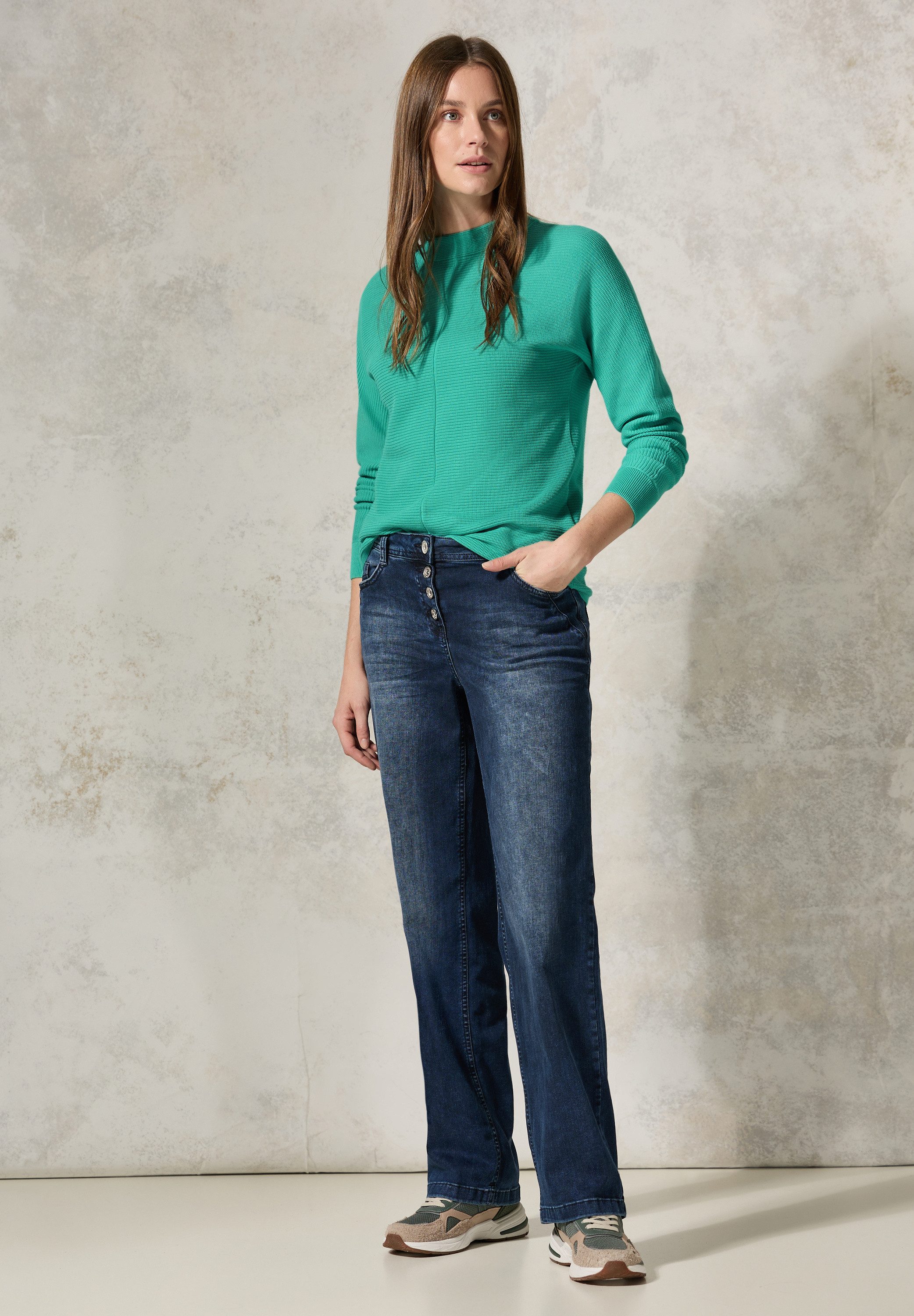 CECIL Strickpullover mit Turtleneck