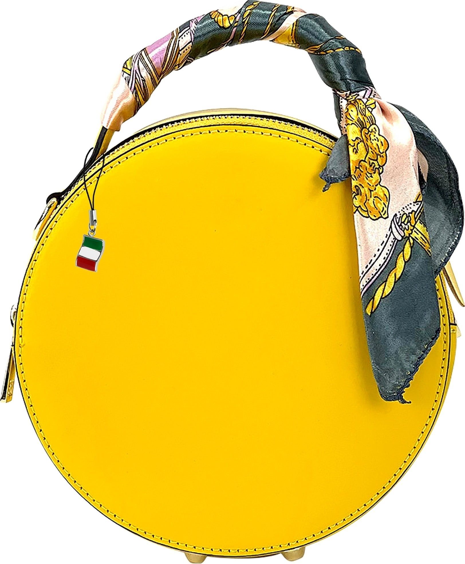 FLORENCE Schultertasche Florence runde Damen Schultertasche günstig online kaufen
