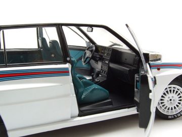 Solido Modellauto Lancia Delta HF Integrale Evo 1 Martini 6 1992 weiß Modellauto 1:18, Maßstab 1:18