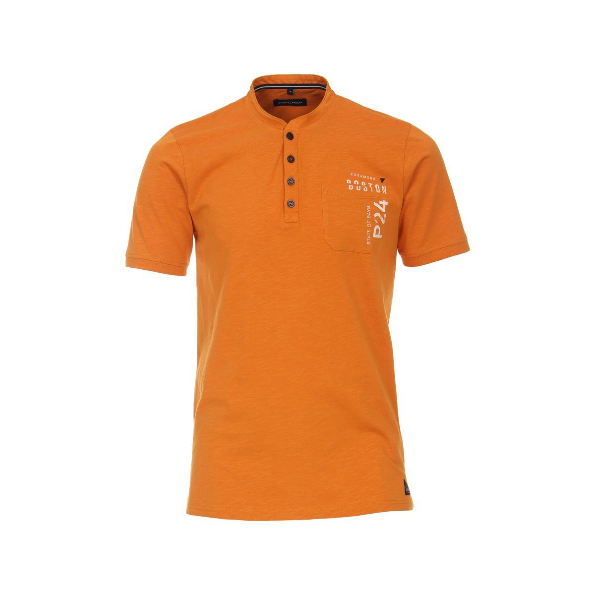 VENTI Poloshirt orange regular fit (1-tlg)
