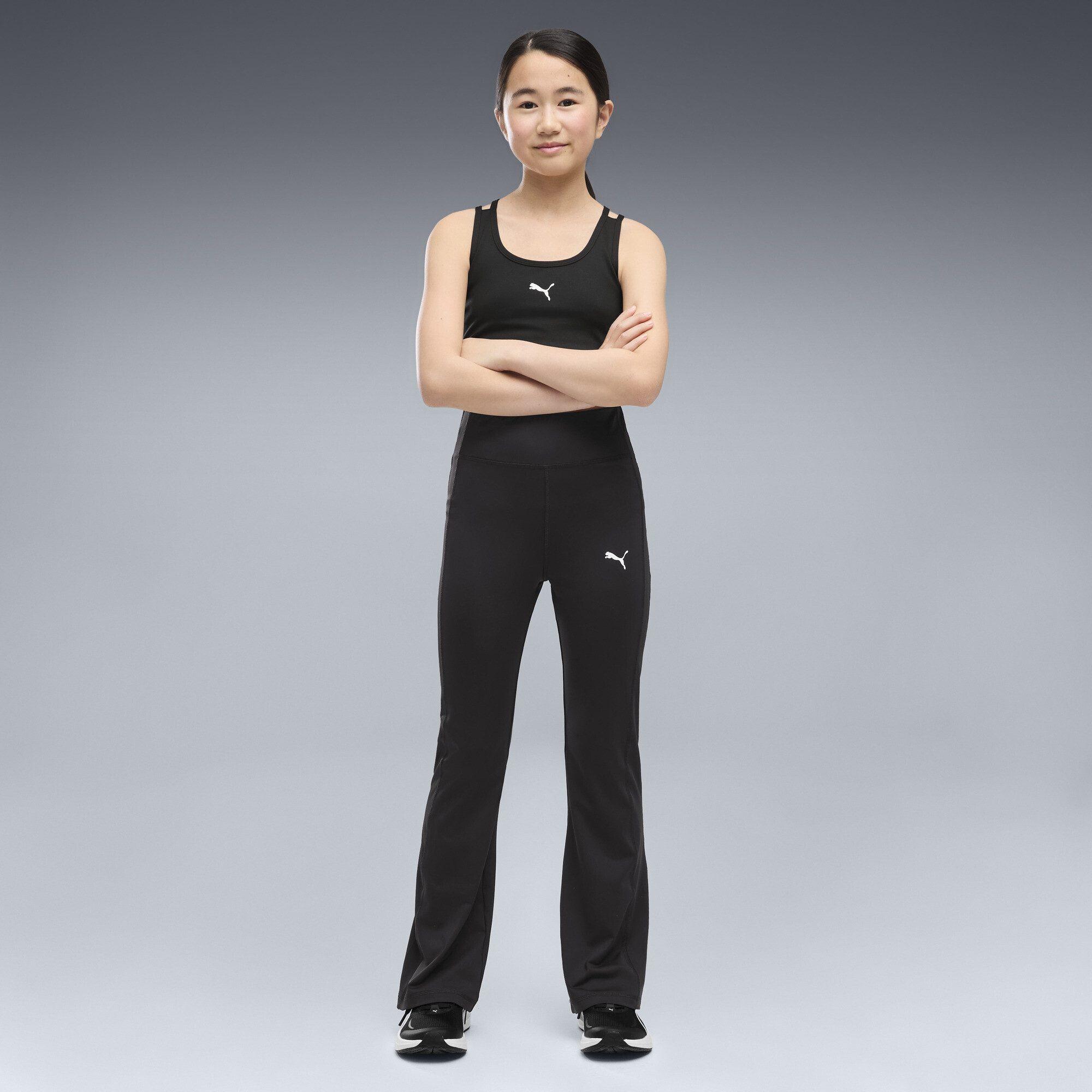 PUMA Leggings Train All Day Essentials High Waist Leggings Mädchen