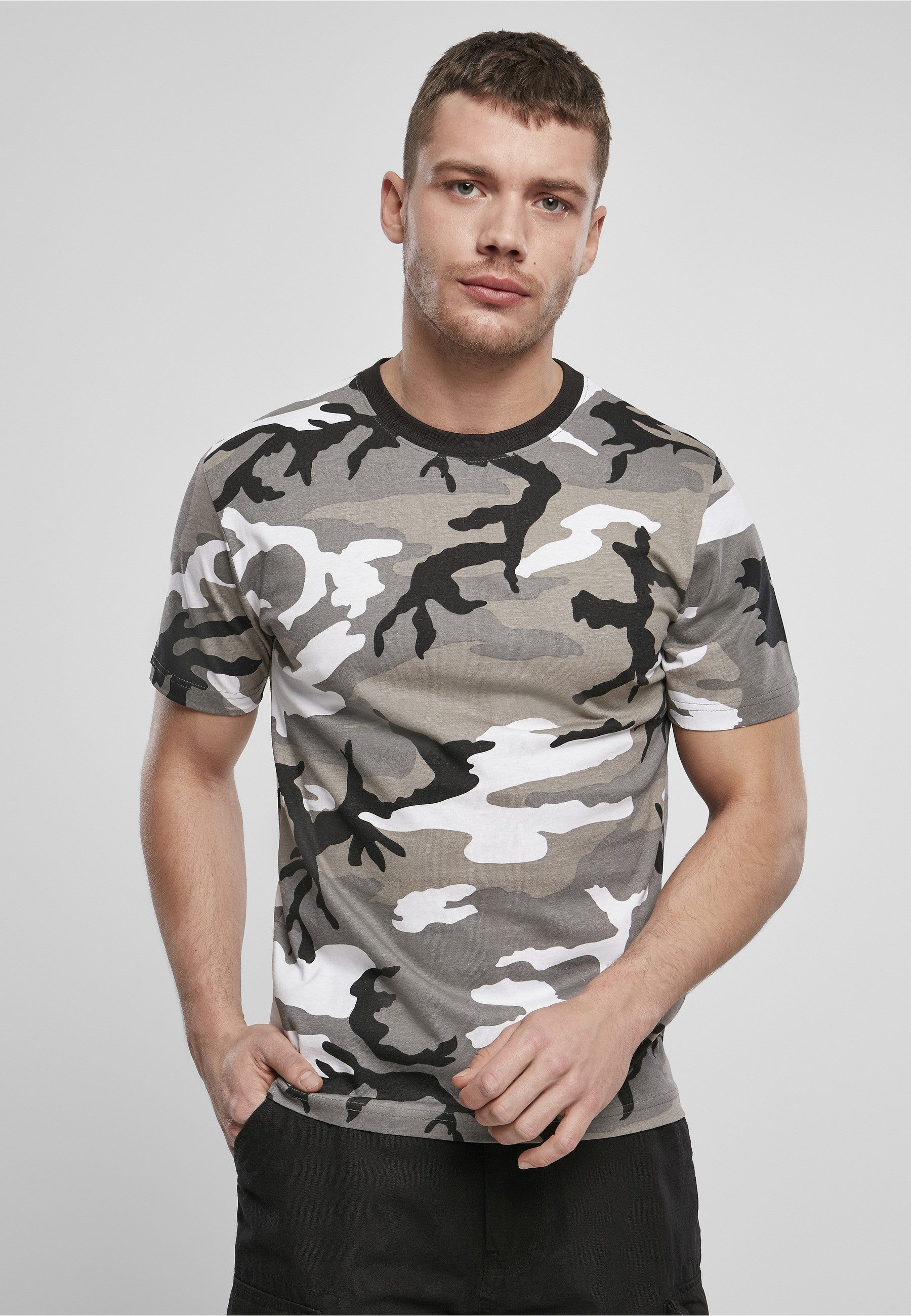 Brandit Kurzarmshirt Brandit Herren Brandit Premium Shirt (1-tlg)
