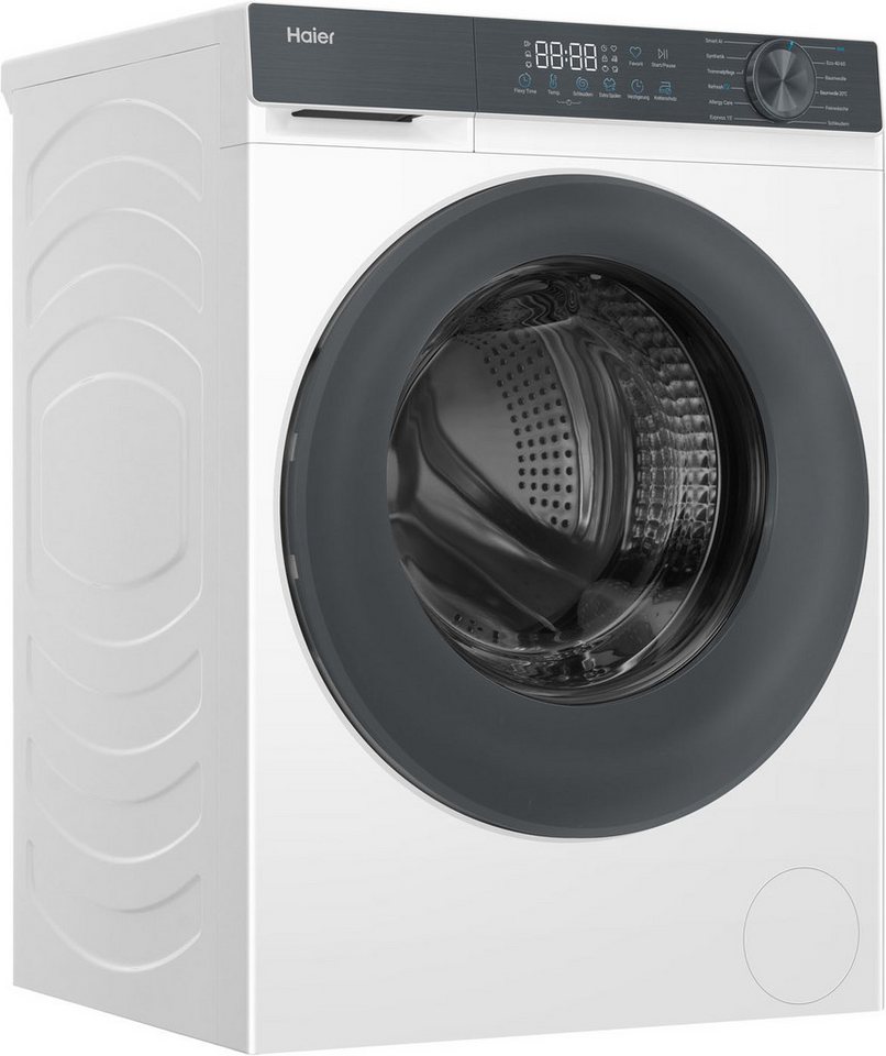 Haier Waschmaschine G3 Serie HW100-BP14637, 10 kg, 1400 U/min, Smart AI Automatikprogramm