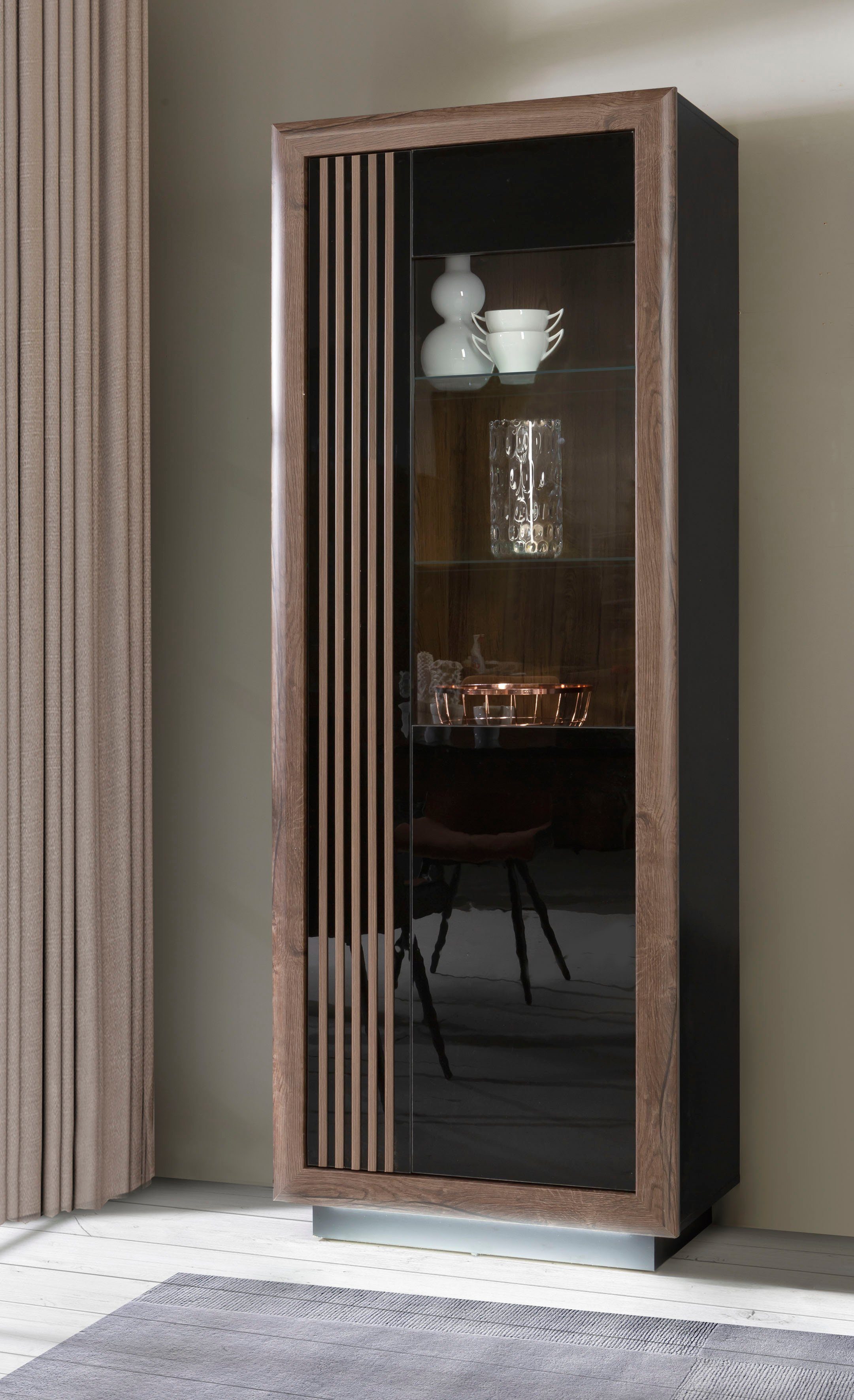 FORTE Vitrine Savona Höhe 197 cm, günstig online kaufen