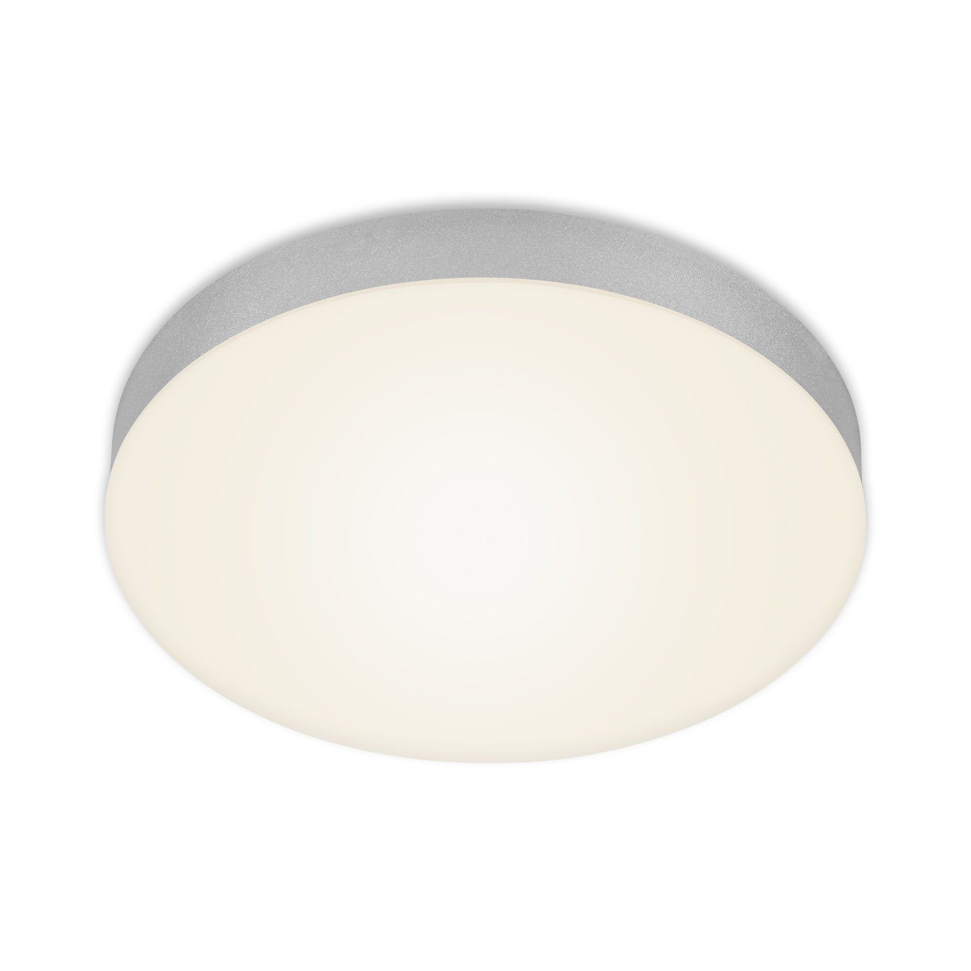 Briloner Leuchten Deckenleuchte FLAME Deckenlampe Aufbauleuchte, Standard (ON/OFF), LED fest integriert